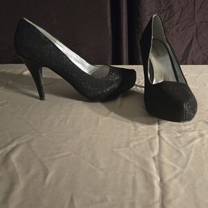 Elegant Black High Heels